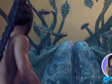 its wiggling and slimy😳 gif