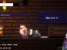 Drain Mansion - Blue Succubus gif