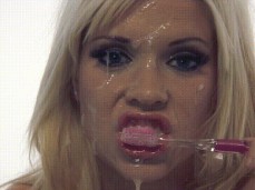 toothbrush cum gif