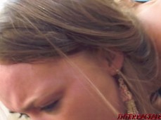 Cute Thick Girl Dominated by BBC gif