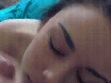 hottest facial ever gif