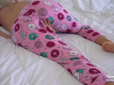 pajama ass gif