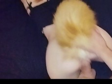 POV fuck with fox tail gif