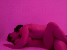 He Makes Her Cum on His Hard Dick gif