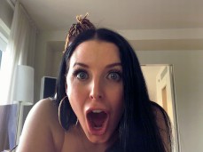 Big Dick + Anal Very Good Surprise ANGELA WHITE gif