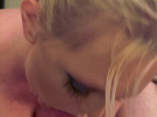 Blonde loves dick gif