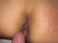 Creamy Ass Takes Big Loads! gif