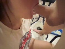 Throbbing dick in mouth gif