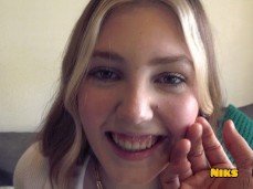 Nik's Adorable Face gif