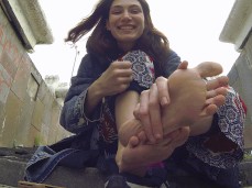 Foot Fetish JOI gypsie gif