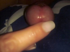 Strings of Precum gif