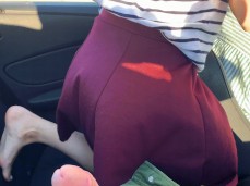 eva elfie car gif