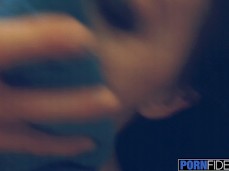 Angela White weird montage gif