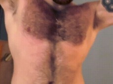 Griffin Barrows jacks off watching Fran Dullon's hot, hairy body 0026-1 5 gif