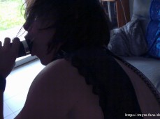 Suck and Lub my wand gif