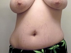 Bigtitty goddess takes off her bra! gif