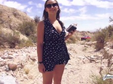 Dani Daniels flashes gif