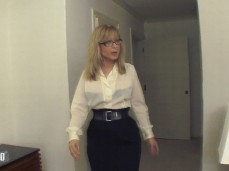 Nina Hartley Walk In gif