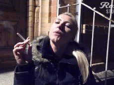 Smoking Talking Facial gif