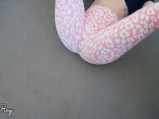 Standing pussy rub gif