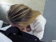 Brett Rossi sucks off her karate instructor gif