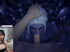 head pulling really looks so intense! 🤤 gif