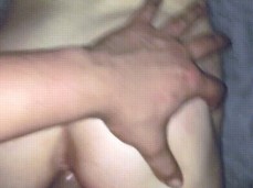 Gripping Pussy Doggy gif