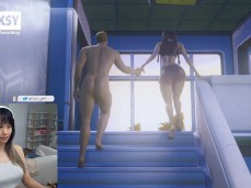 i was not expecting that🤭🥵 gif