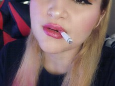 Smoking Talking Dangling gif