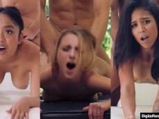 Lots of Pretty Girls Get Fucked Doggystyle gif