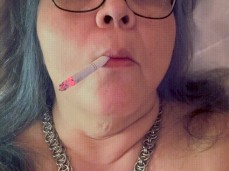 Smoking Dangling gif