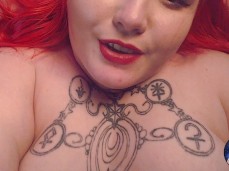 Beautiful girl vaping in bed gif