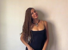 Lesbian milf posing and dancing gif