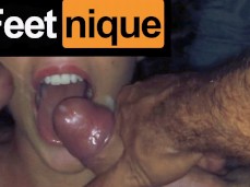 threesome cumshot gif