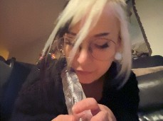 BigTittyGothEgg BJ gif