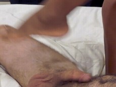 Dominant latina slaps, , stomps and knees a poor guy's nuts gif