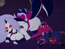 Loona Helluva Boss gif