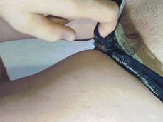 Going for a walk 🤭😈 gif