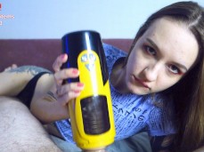 POV DARK KNIGHT and sweet blowjob,  for you.Sohimi - Sunako_Kirishiki gif