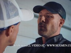 Knox tries to save his ass by seducing hot, handsome, hung Wolf 0029 6 gif