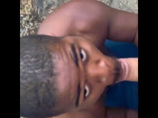 beefy Bulgarian gets fat, big-headed, uncut cock sucked outdoors 0004-1 6 gif