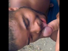 beefy, uncut Bulgarian gets fat cockhead licked by Scottie 0029-1  pov gif