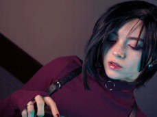 Ada Wong from the Matrix gif