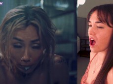 Bukkake Reaction gif