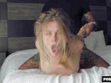 Sammm Next Door vs PornForce - Rough Wide-Eyed Arms Held Pronebone gif