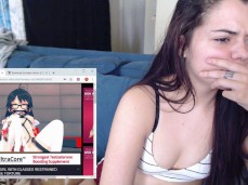 reaction to porn anime gif