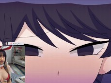 Reacting to the best Komi San Animation gif