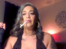 Smoking Dangling gif