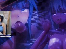 Reacting to Aqua's OF [Konosuba] gif
