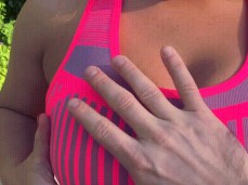 touching ur mommy's milkers gif